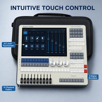 Console d'éclairage DMX portable Dream Ya Mini Quartz, contrôleur de scène professionnel