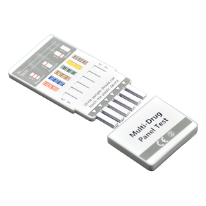 Bandes d'urine 10 paramètres de test d'urine une étape de diagnostic panneau de test de drogue, papier de test d'urine pour laboratoire - Product Image 5