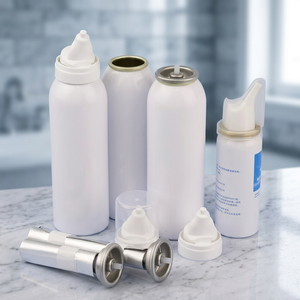 Premium Custom Color 99.7% Pure <b>Aluminum</b> <b>Bottle</b> Packaging with Fine Mist Spray Pump Durable Reusable VAB Brand Made in Vietnam - Product Image 3