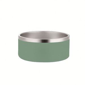Bol à eau pour chien en métal épais et durable de 32 oz, intérieur en acier inoxydable 304, extérieur mat, pour une utilisation en extérieur par tous les temps - Product Image 3