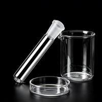 Plaque de quartz UV JGS1 personnalisée, disque poli à haute transmission pour le domaine optique