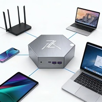 Mini PC Host Shadow Puppet para Modelado Digital de Marionetas de Sombra, para Pequeños Talleres de Marionetas de Sombra y Diseño de Formas, con Vista Previa de Efectos, Guardado de Archivos y Ajuste Fácil
