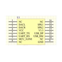 Módulo de Voz N9301 OEM de Fábrica con Módulo de Reproducción de Voz con Copia Directa por USB