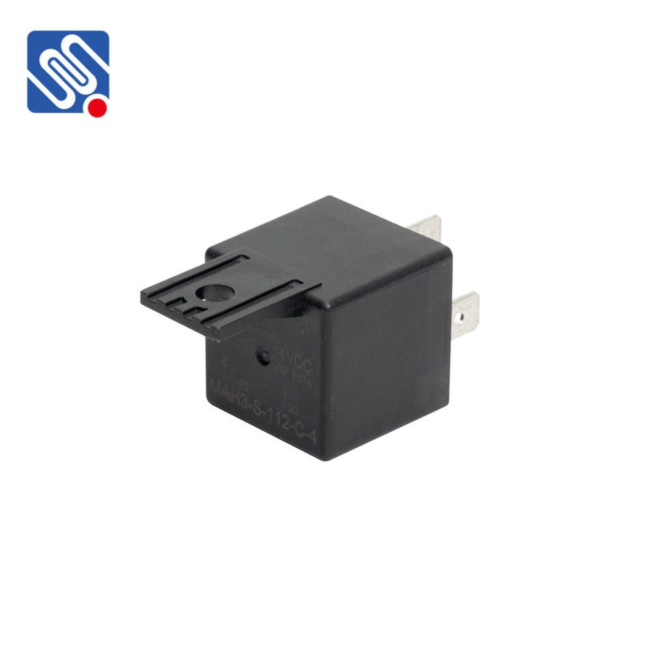 Meishuo MAH3-S-112-C-4 Auto Voltage Control 5 Pin 12V 40A Car Used Micro GPS Relay Tracker for Europe