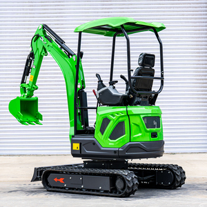 Mini Excavadora de 1.8 Toneladas con Motor EPA y Bomba Hidráulica, para Uso Doméstico, Jardinería y Agricultura, Envío Gratis - Product Image 4
