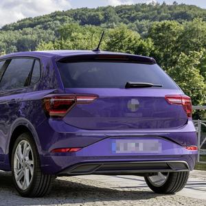 Escobilla Trasera para Parabrisas de 11 Pulgadas para Auto Polo 7 AW BZ 2017-2023 OLIVER, Estructura sin Hueso - Product Image 3