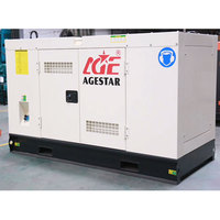Générateur diesel super silencieux triphasé 22 kW 27,5 kVA à prix abordable