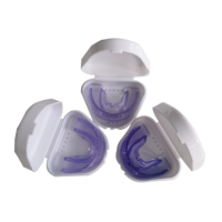 Correcteur dentaire CE, dispositif de retenue des dents, protège-dents orthodontique à trois niveaux, 3 étapes D1 D2 D3, attelle de sommeil