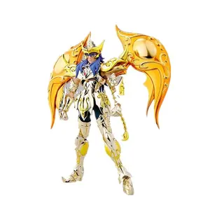 Presisi Tinggi Saint Seiya Tokoh Anime Kustom Mainan Tokoh Aksi Volume Rendah Prototipe Manufaktur