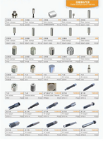 Poinçon de date pour moule de véhicule en acier DIN Standard S136, dureté élevée 50-55HRC, avec marquages clairs et durables
