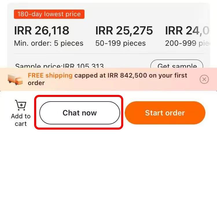 Chat for complete quotation