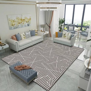 Alfombra para Sala de Estar ROSelling, Resistente a la Suciedad y Fácil de Cuidar, Alfombra Personalizada, Alfombras Modernas Grandes para Sala de Estar - Product Image 2