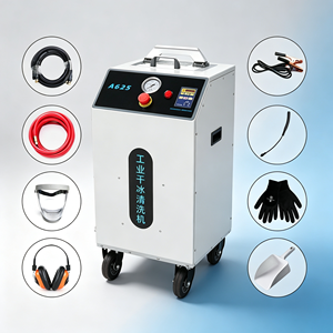Démonstration de la <span class=keywords><strong>machine</strong></span> de sablage <span class=keywords><strong>à</strong></span> glace sèche pour les distributeurs et les entreprises de <span class=keywords><strong>location</strong></span> lors d'une exposition professionnelle - Product Image 6