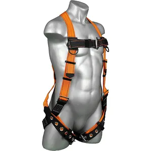 登山和攀岩救援支架的全身安全线束定制商标和包装
