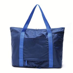 Custom <b>Woman</b> Foldable Folding Expandable Collapsible Waterproof Weekender Overnight <b>Holdall</b> Duffle Luggage Travel Folding Bag Wi - Product Image 3