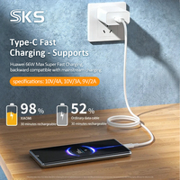 Cable de Carga Rápida USB Tipo C de 100W 5A, Cable USB2.0 Tipo C para Teléfonos Xiaomi, Samsung y Android