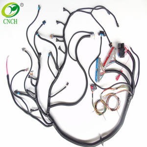 1997-2004 LS1 LS6スタンドアロンエンジン配線ハーネスW/4L60E (DBW) - Product Image 1