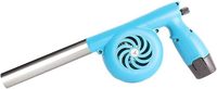 Souffleur d'air électrique Duster Portable BBQ Barbecue Souffleur d'air avec batterie Li-ion Rechargeable Prise UE