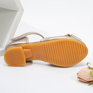 Stivaletti in Pelle con Fiocco per Bambina, Nuova Collezione Autunno Inverno 2025, Stile Western alla Moda, Modello Principessa a Strato Singolo con Fibbia - Product Image 3