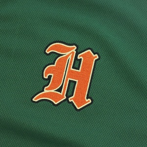 HEALY Uniformes de baseball streetwear personnalisés pour hommes, tenues amples de haute qualité, maillot de baseball vierge brodé - Product Image 4