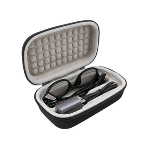 Étui pour lunettes intelligentes pour <span class=keywords><strong>Rayban</strong></span> Meta Shield Étui pour lunettes intelligentes Étui rigide en EVA - Product Image 2