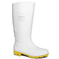 Vaultex Bottes de pluie imprimées sur mesure Bottes de pluie à la mode Personnalisables Bottes de pluie en PVC imperméables sécurisées pour l'extérieur