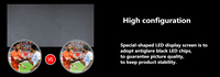 Écran LED flexible mural fixe intérieur personnalisé P3, écran LED incurvé à vente chaude, module souple flexible, écran LED