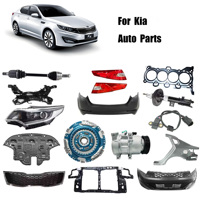 Pour Kia K5 DL3 - Ensemble vitre de porte arrière gauche - 83410-L4001 83410L4001 - Vitre arrière gauche teintée