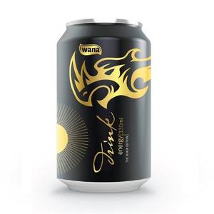 Bebida enlatada Wana de 250ml al por mayor, bebida energética de varios sabores de Vietnam, agua de Soda carbonatada suave con zumos de frutas y verduras - Product Image 3