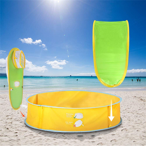 <span class=keywords><strong>Tente</strong></span> de plage pop-up MaiBeiBi pour bébé avec auvent, piscine portable d'extérieur pour enfants, piscine à balles multifonction pour tout-petits - Product Image 5