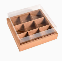 Boîte à pique-nique en papier kraft écologique, plateau à emporter avec séparateurs pour charcuterie, en-cas, fruits et sandwichs, biodégradable
