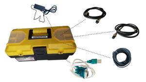 Kamera Sumur Air Bawah Tanah 100m untuk Inspeksi Pipa, Model Standar Elektrik Panoramik 73mm dengan Pengaturan Kabel, Garansi 1 Tahun - Product Image 6