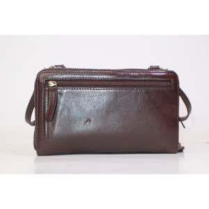 Nuevo Bolso de Teléfono de Cuero Genuino para Mujer, Gran Capacidad, Piel de Vacuno de Grano Completo, Logotipo Personalizado, Venta al Por Mayor - Product Image 1