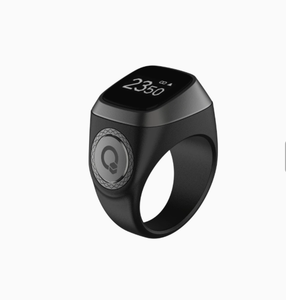 Nouvelle bague compteur intelligente 2026 avec synchronisation via application, rappel d'alarme <span class=keywords><strong>de</strong></span> prière, Zikr Ring, Tasbeeh, Smartring pour cadeau musulman E01 - Product Image 6