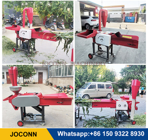 Máquina trituradora <span class=keywords><strong>de</strong></span> mazorca <span class=keywords><strong>de</strong></span> maíz y hierba animal con motor eléctrico, máquina cortadora <span class=keywords><strong>de</strong></span> ensilado, Máquina trituradora y cortadora <span class=keywords><strong>de</strong></span> paja combinada - Product Image 2