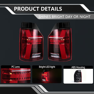 Luces Traseras LED de Alta Visibilidad, Luz Trasera, Luz de Giro para VW Multivan/<span class=keywords><strong>Caravelle</strong></span> 2016 2017 2018 2019 - Product Image 3