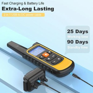 USB Rechargeable Dog <strong>Training</strong> Collar 3300ft Range with 4 Humane Modes Nighttime <strong>Safety</strong> Light &amp; Security Lock - Product Image 5