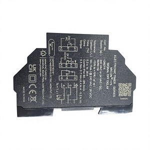 รีเลย์ตั้งเวลาหน่วงเวลาปิดสัญญาณ 240 โวลต์ 50 เฮิรตซ์ 5A 30 ชม. การตั้งค่าแบบดิจิตอล IP21 ปลั๊กไฟฟ้า ควบคุมอุตสาหกรรม 12RDT4 - Product Image 6