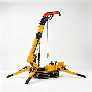 Versatile Mini Spider Crawler <b>Crane</b> 2 Ton Spider <b>Crane</b> - Product Image 3