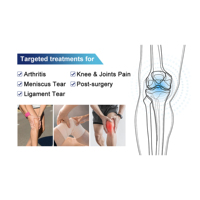 Compresse de glace pour soulager la douleur au genou, enveloppe de gel réutilisable pour blessures, gonflements, thérapie par compresse froide pour l'arthrite