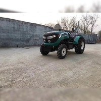 Tractor Agrícola Pequeño de 50HP, 60HP, 70HP, 80HP, 90HP, 4x4, 240 CV, Nuevo Jumadao, 20 Años de Experiencia en Fabricación