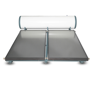 Collecteur solaire à panneaux plats sous pression, chauffe-eau solaire, chauffe-eau solaire avec certification Solar Keymark EN12976 - Product Image 2