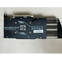 Carte graphique GPU d'occasion RTX3060ti 8 Go d'occasion Zotac RTX3060ti RTX 3060 Carte mère RTX 4090 RX 580 8 Go 7900xtx 	   Gtx 1060 6 Go d'occasion