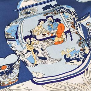 Sciarpa da <span class=keywords><strong>Donna</strong></span> in Seta 100% Vera, Lussuosa e alla Moda, con Stampa Leopardata e a Righe, Personalizzabile OEM di Alta Qualità - Product Image 2