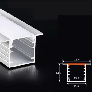 Profilé en aluminium encastré pour lumière led plaque de plâtre extrusion plafond aluminium cloison sèche <span class=keywords><strong>rail</strong></span> d'angle aluminium lumière led profil - Product Image 4