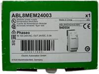 Nouvelle alimentation électrique à double sortie ABL8MEM24003 ABL8MEM24006 ABLM1A24004 ABLM1A24006 ABLM1A24012