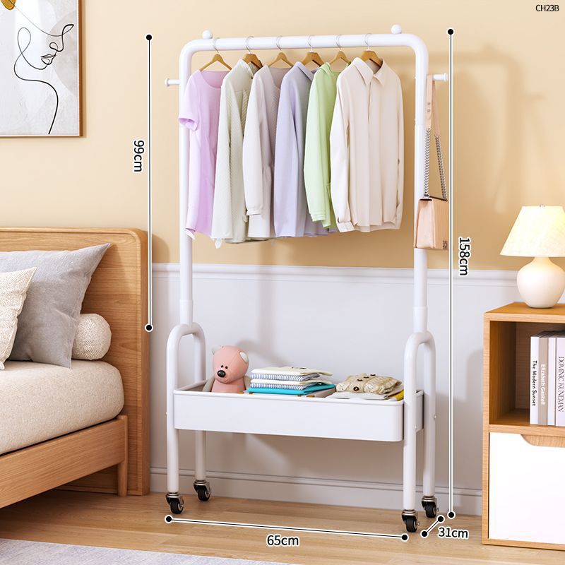 65 cm monocouche blanc