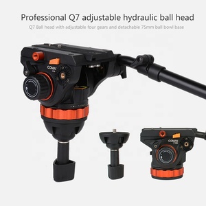 Nuevo Trípode Profesional <span class=keywords><strong>Coman</strong></span> DF26 Q7plus para Cámara DSLR de Alta Calidad - Product Image 5
