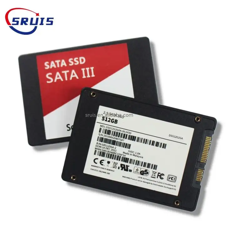sruis/oem SATA3 SSD Disk New 120GB to 2TB Capacity FCC CE RoHS Certified with 2MB Cache 2.5inch SSD