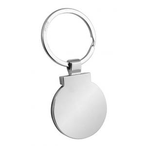 Portachiavi Nero con Cornice Elegante in Vetro - Product Image 2